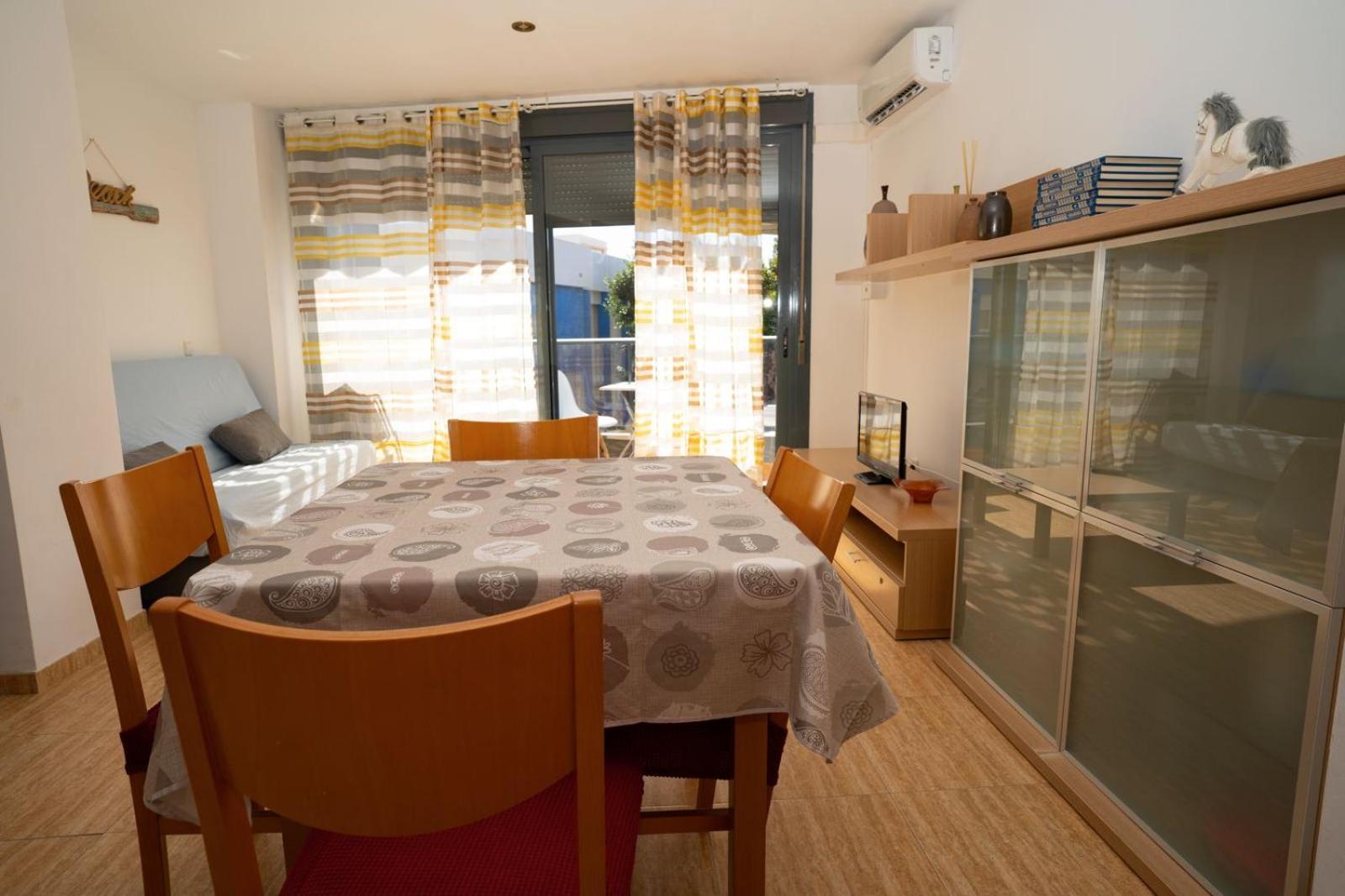 Aina Apartamento Peñíscola Exterior foto